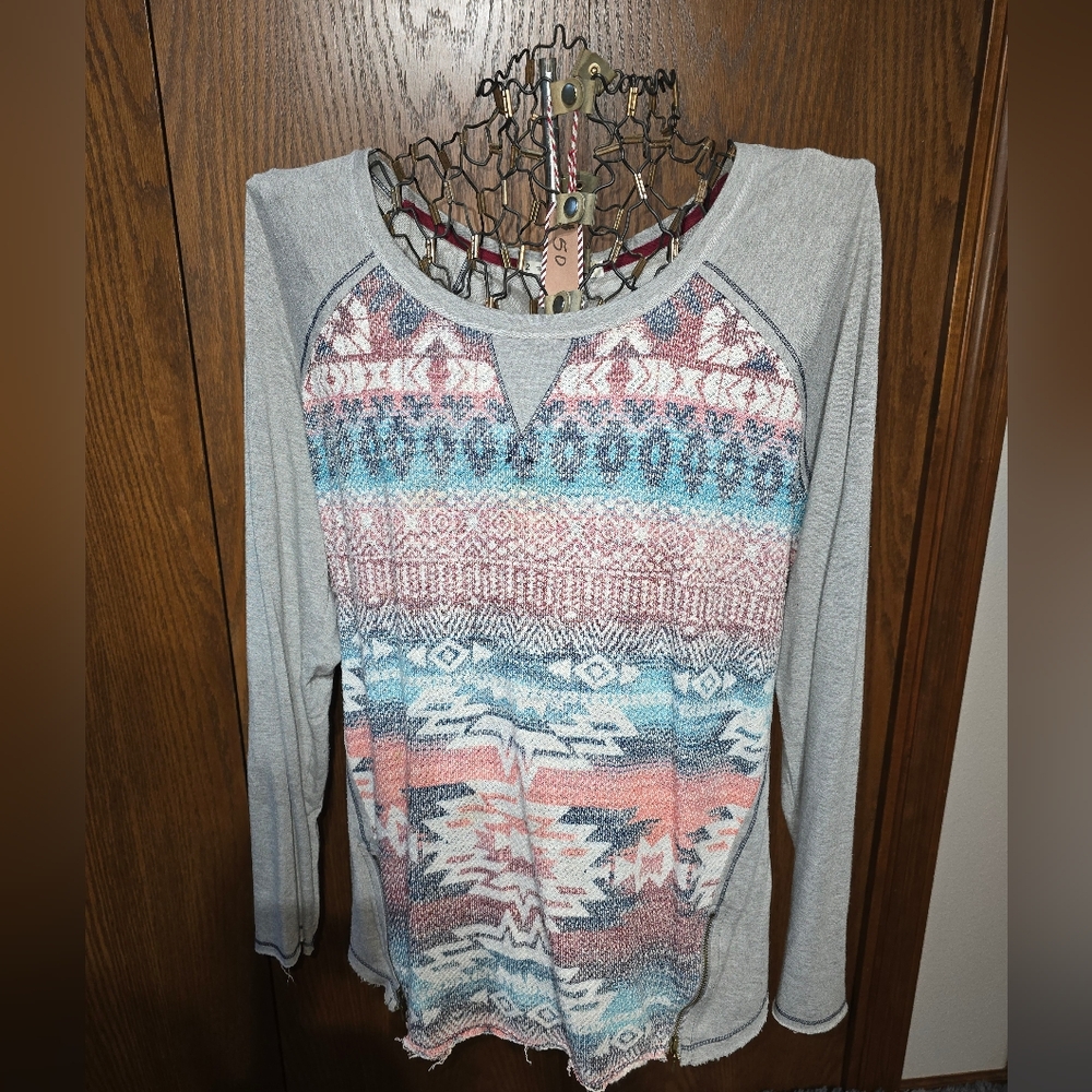 Aztec sweater